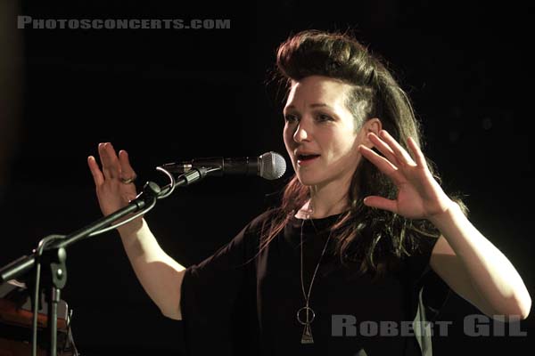 MY BRIGHTEST DIAMOND - 2015-02-13 - PARIS - Gaite Lyrique - Shara Worden